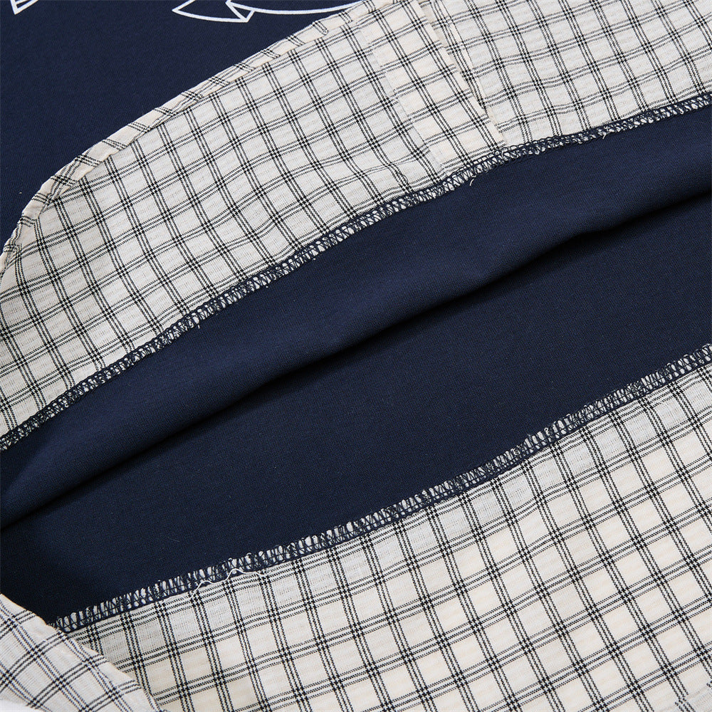 Fake two polo shirts