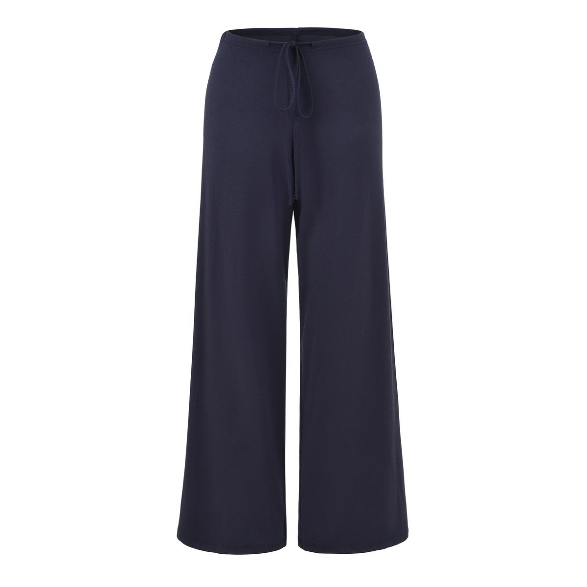 Women's Slim Fit Cropped Knit Camisole Cardigan Set & Wide Leg Pants