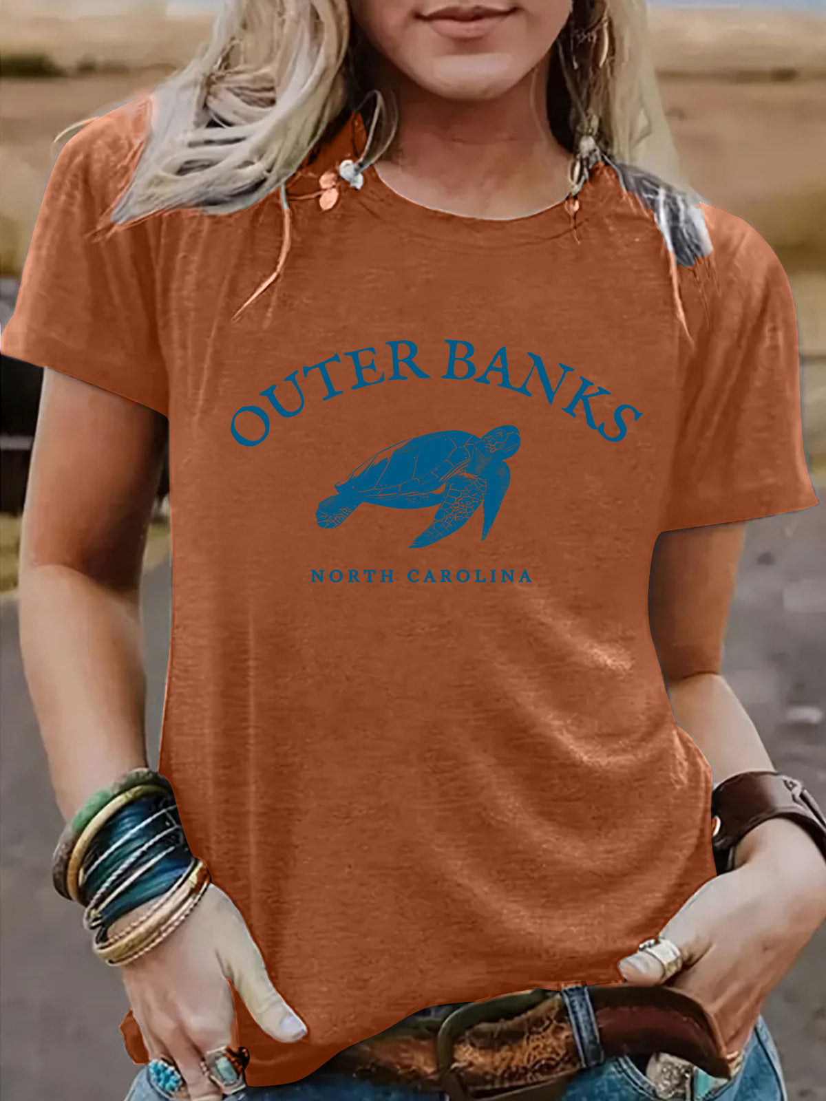 Outer Banks, North Carolina Unisex Shirt