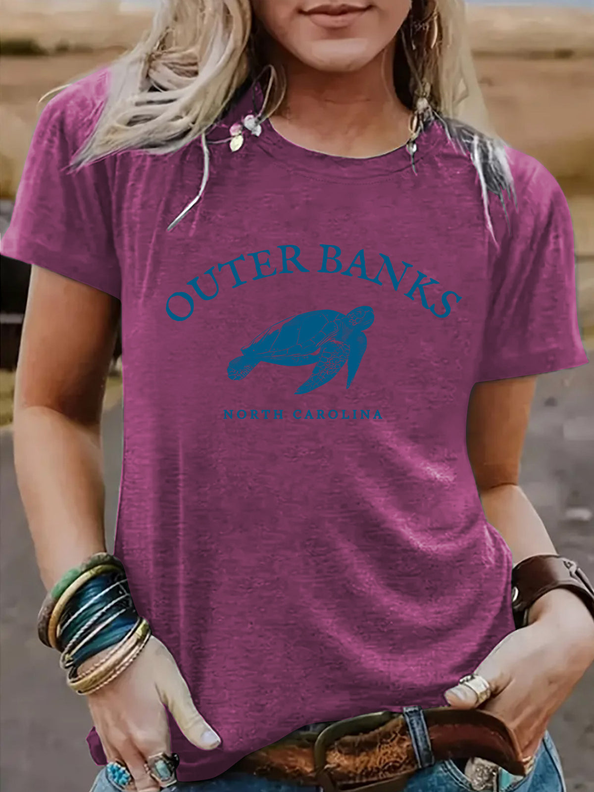 Outer Banks, North Carolina Unisex Shirt