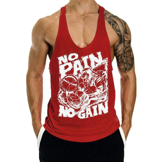 No Pain No Gain Fitness Tank Top - Men's