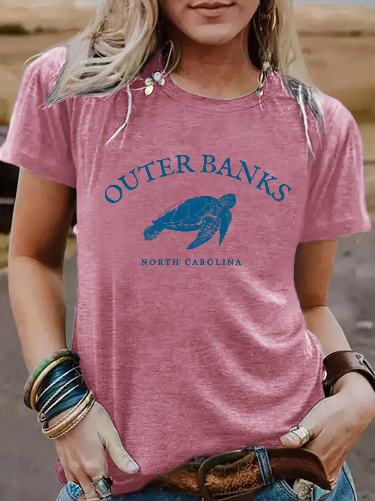 Outer Banks, North Carolina Unisex Shirt