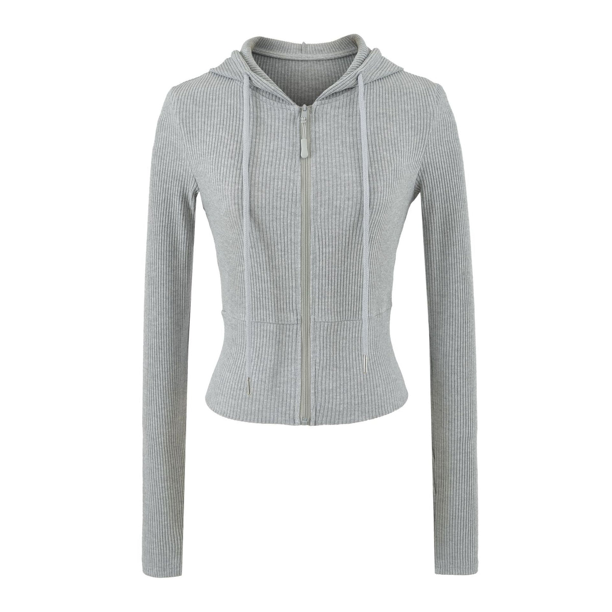 Casual Slim Fit Hooded Long Sleeved Women's Top, Jacket, & Pants