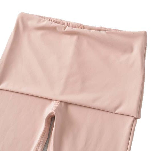 Women's Shorts Stretchy Slim Fit Capri Leggings with Side Slit Casual Bum Lifter Workout Pants
