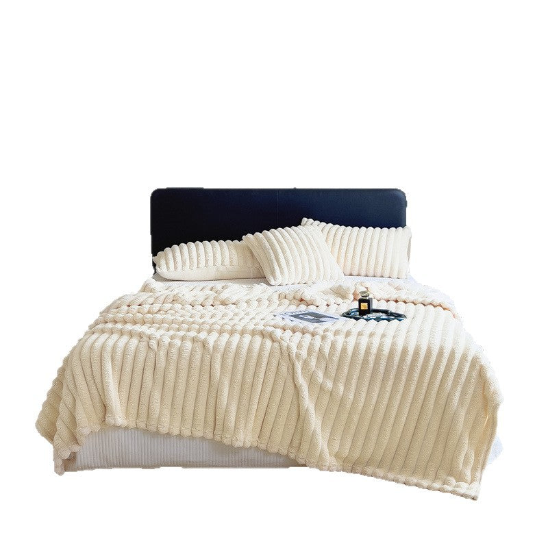 Rabbit plush blanket - Perfect for Fall/Winter/Spring Season - Great Gift Idea!