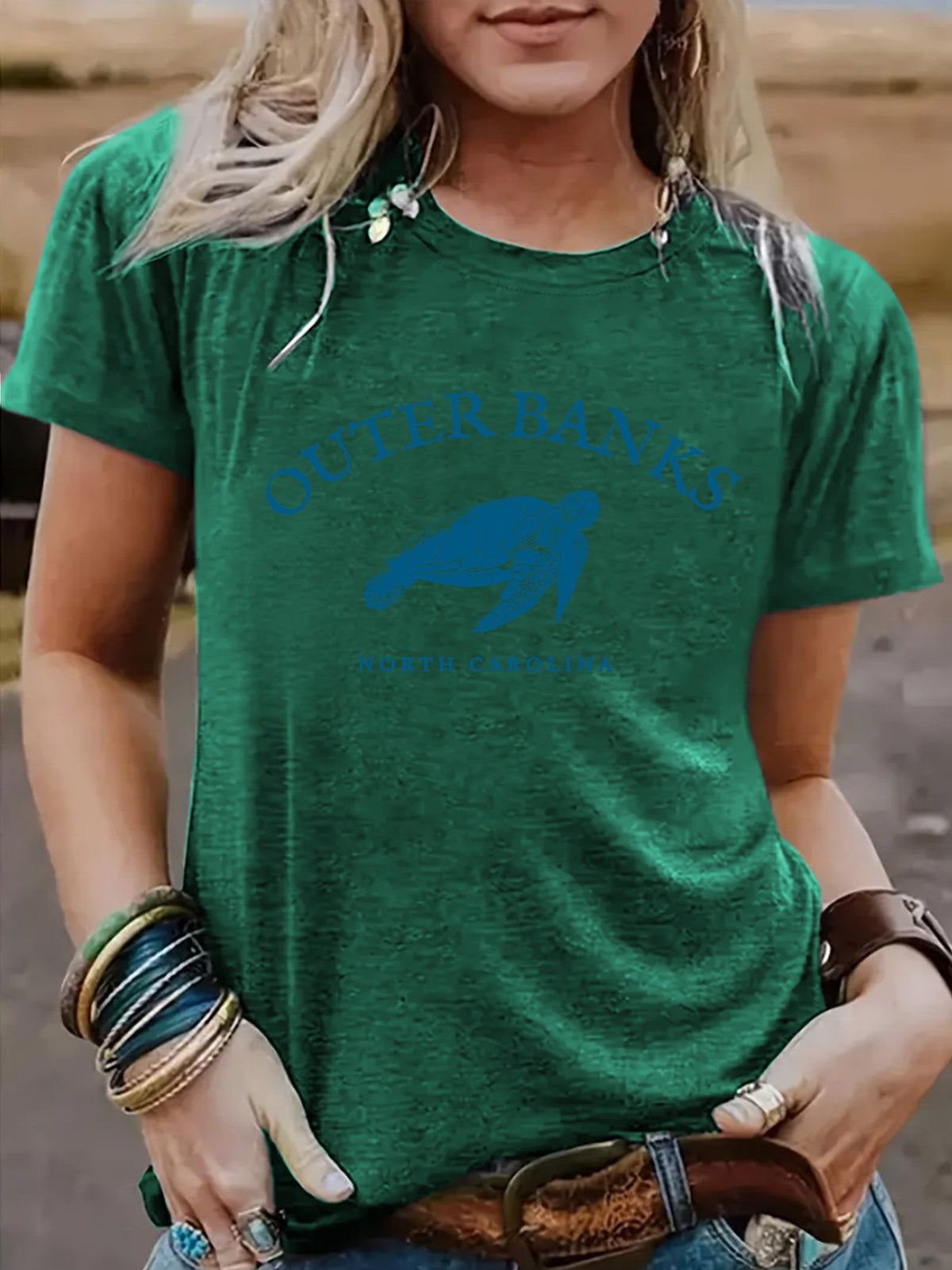 Outer Banks, North Carolina Unisex Shirt