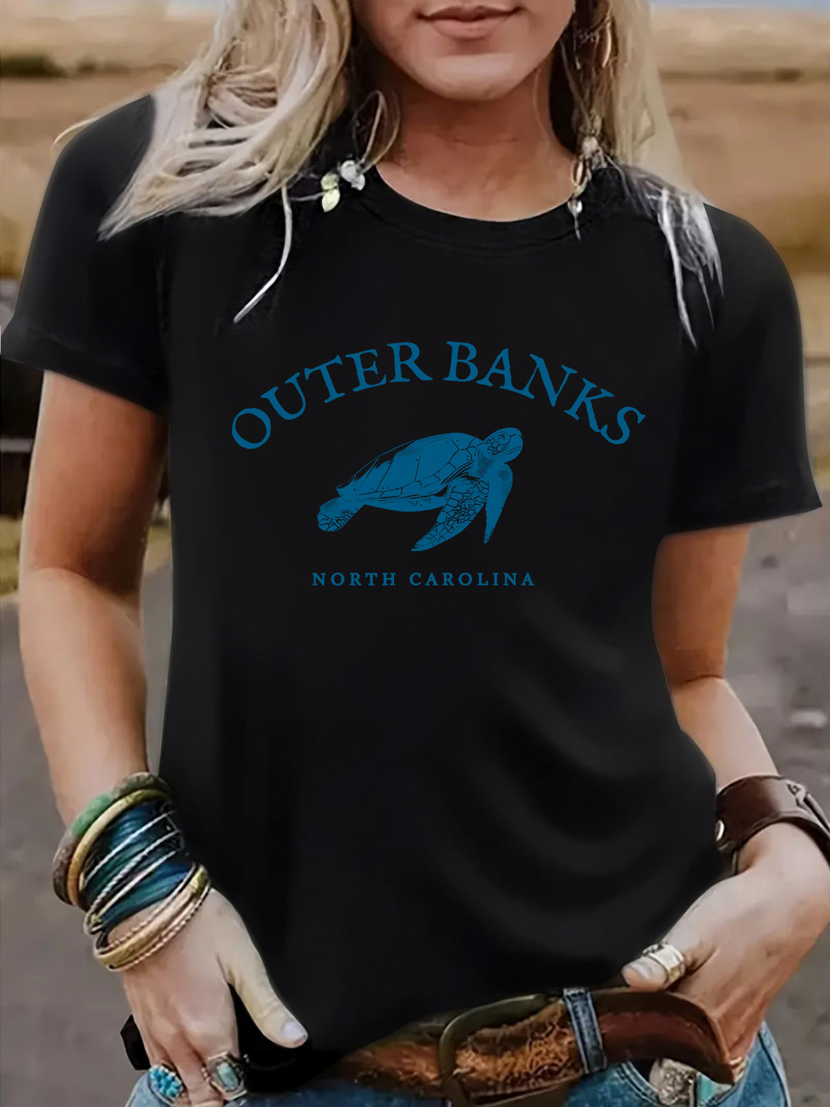Outer Banks, North Carolina Unisex Shirt
