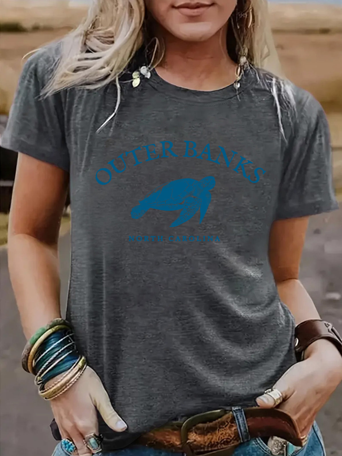 Outer Banks, North Carolina Unisex Shirt