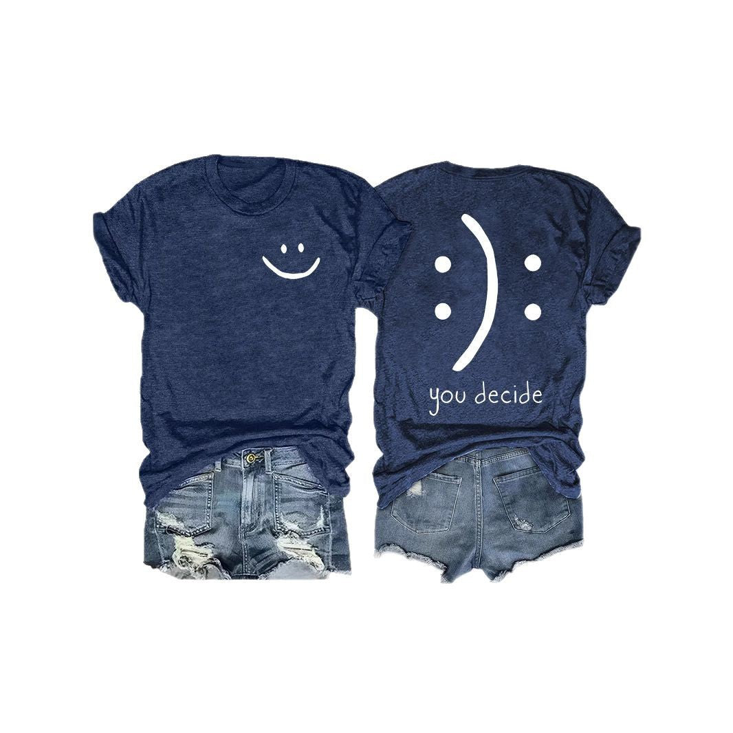T-shirts with joy and You Decide