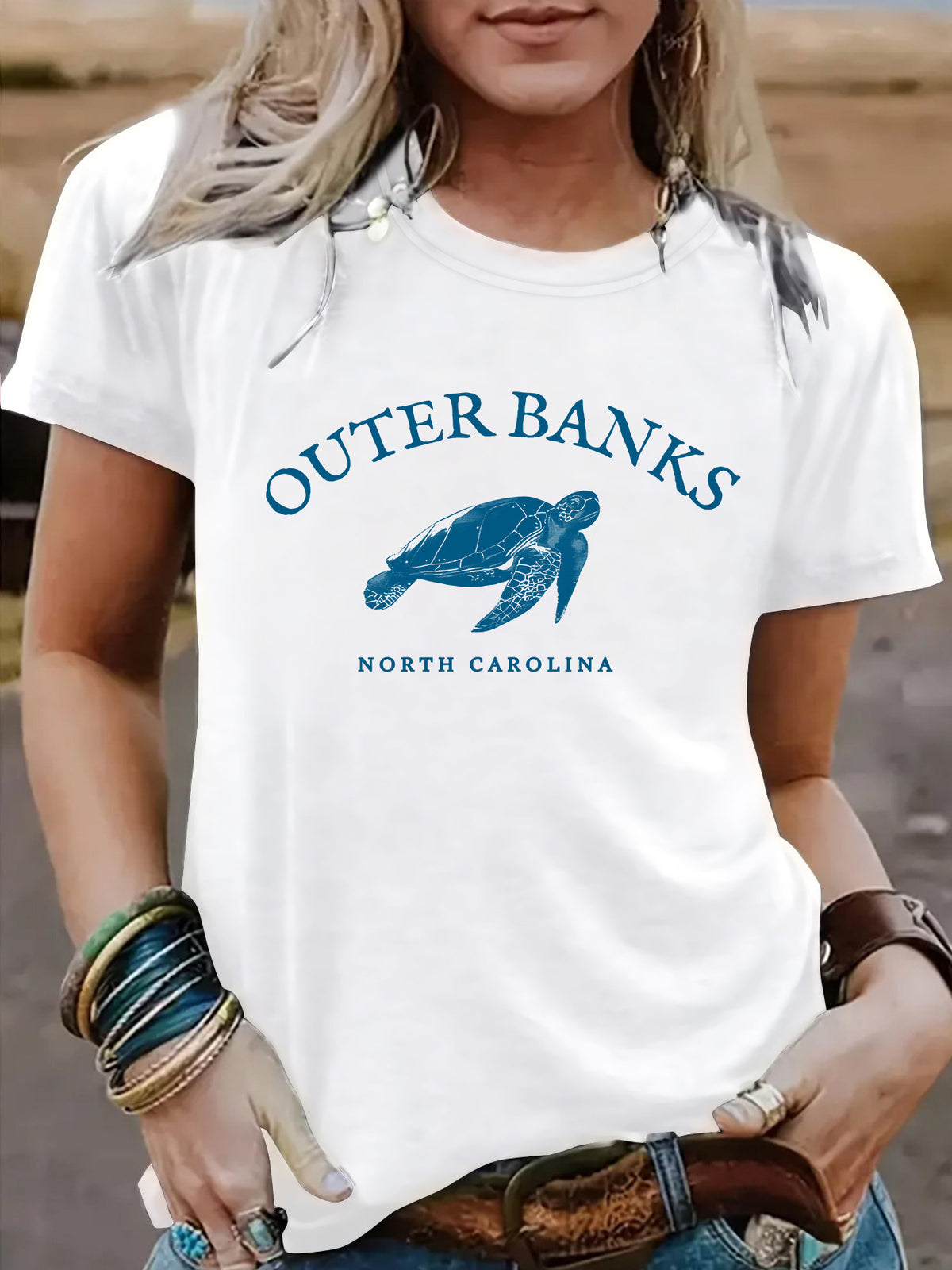 Outer Banks, North Carolina Unisex Shirt
