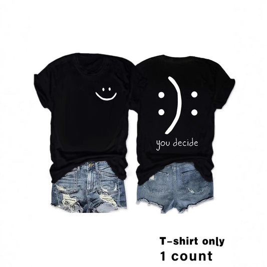 T-shirts with joy and You Decide