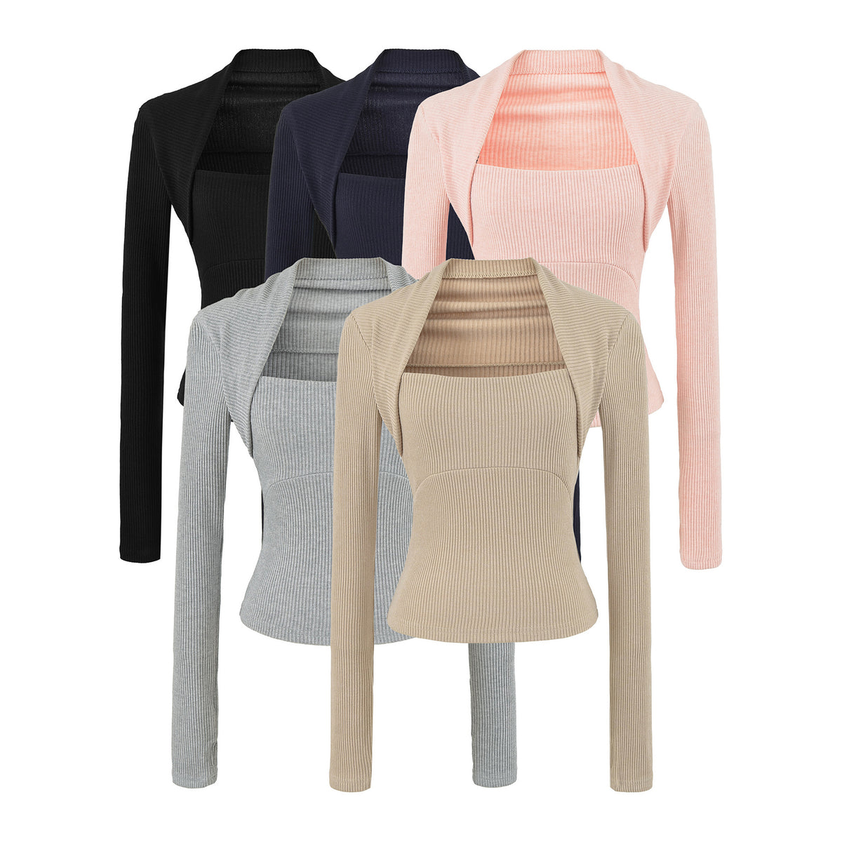 Casual Slim Fit Hooded Long Sleeved Women's Top, Jacket, & Pants