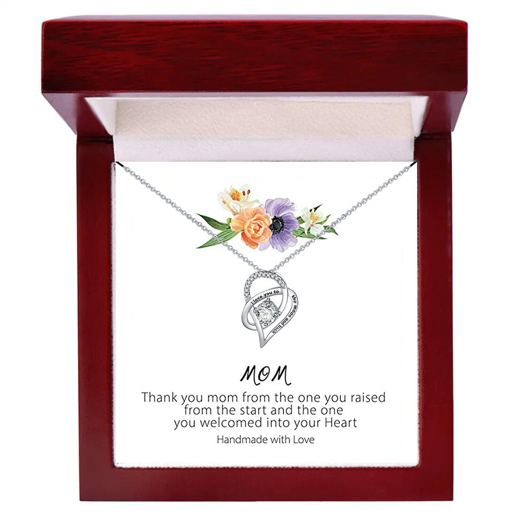 Necklace Lamp Box Mother's Day Gift