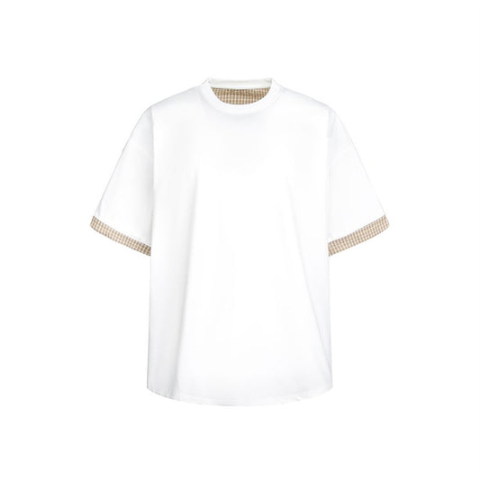 Fake two short sleeved t-shirts