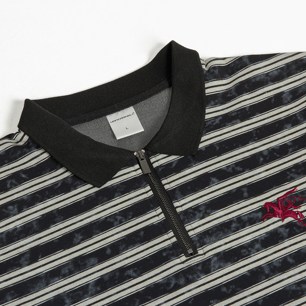 Fake two polo shirts