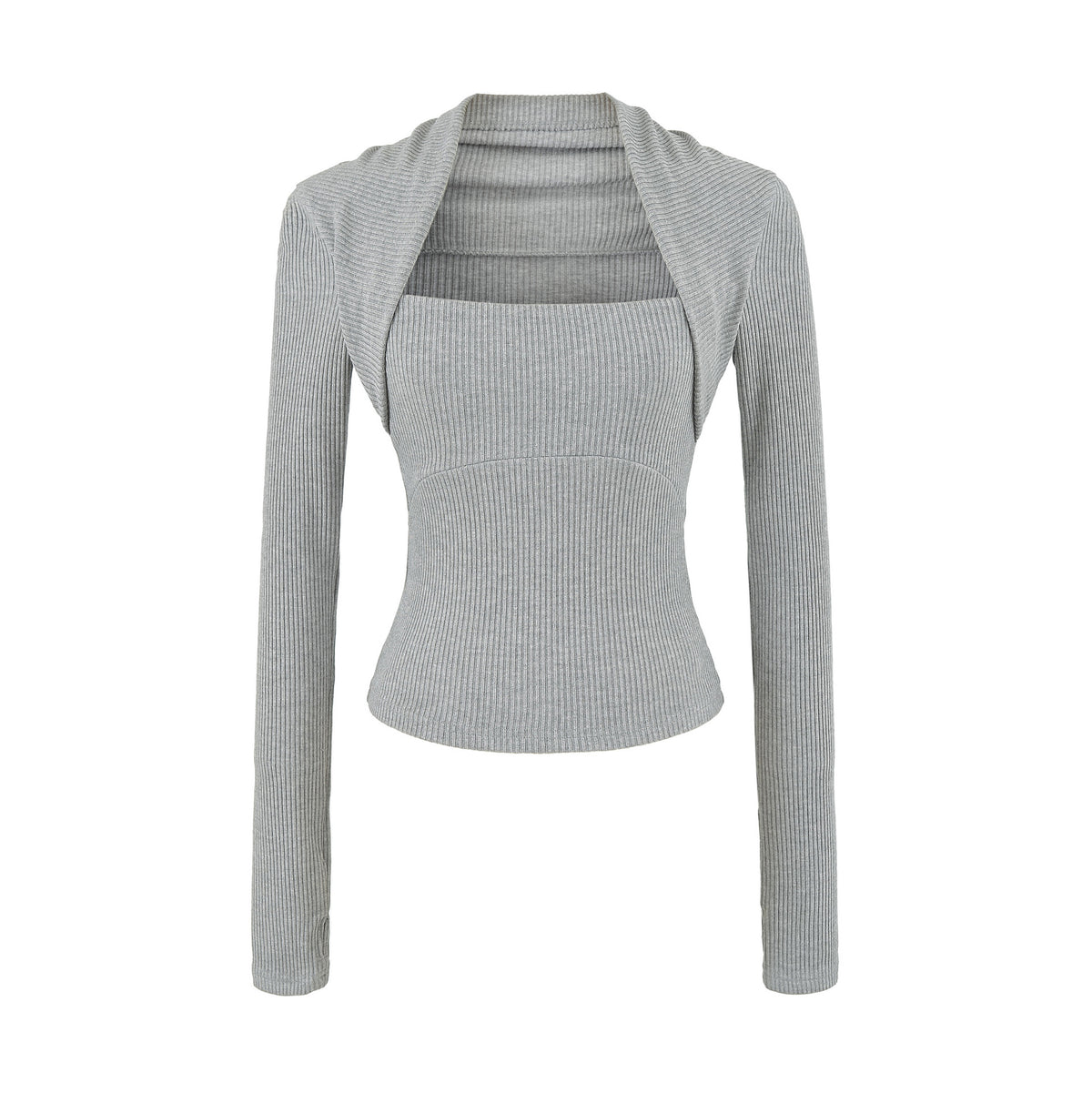 Casual Slim Fit Hooded Long Sleeved Women's Top, Jacket, & Pants