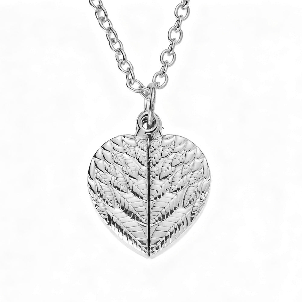 Custom-Made, Ships in 1-2 Days Angel Wings Love Heat Transfer Printing Necklace