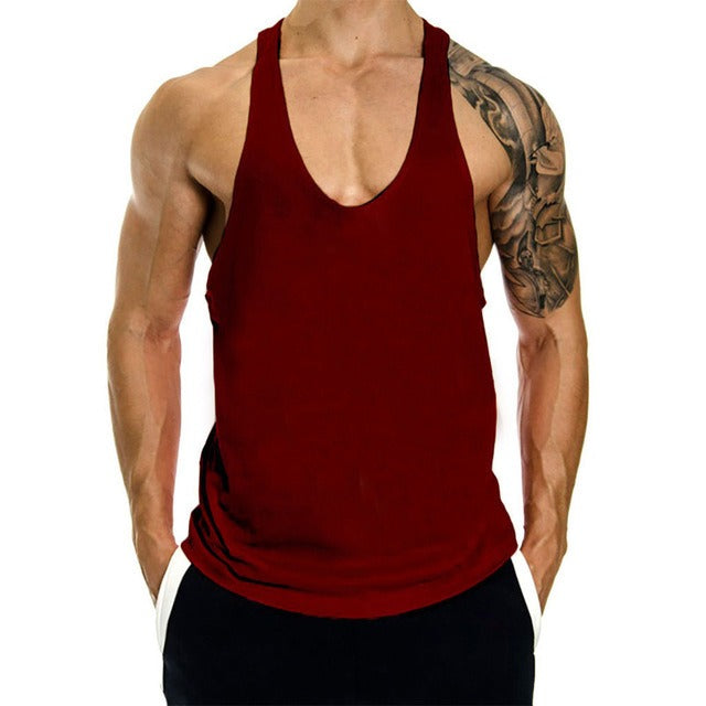 No Pain No Gain Fitness Tank Top - Men's