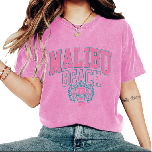 Make vintage T-shirts with printed designs