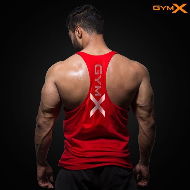 Men's Fitness Tank, Exercise Tight Fitting Dry Fit Shirt, Fitness Suit, Muscle Training, Sleeveless
