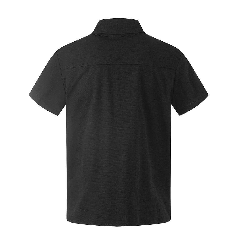 Fake two short sleeved shirts
