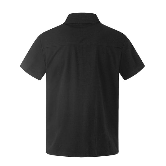 Fake two short sleeved shirts
