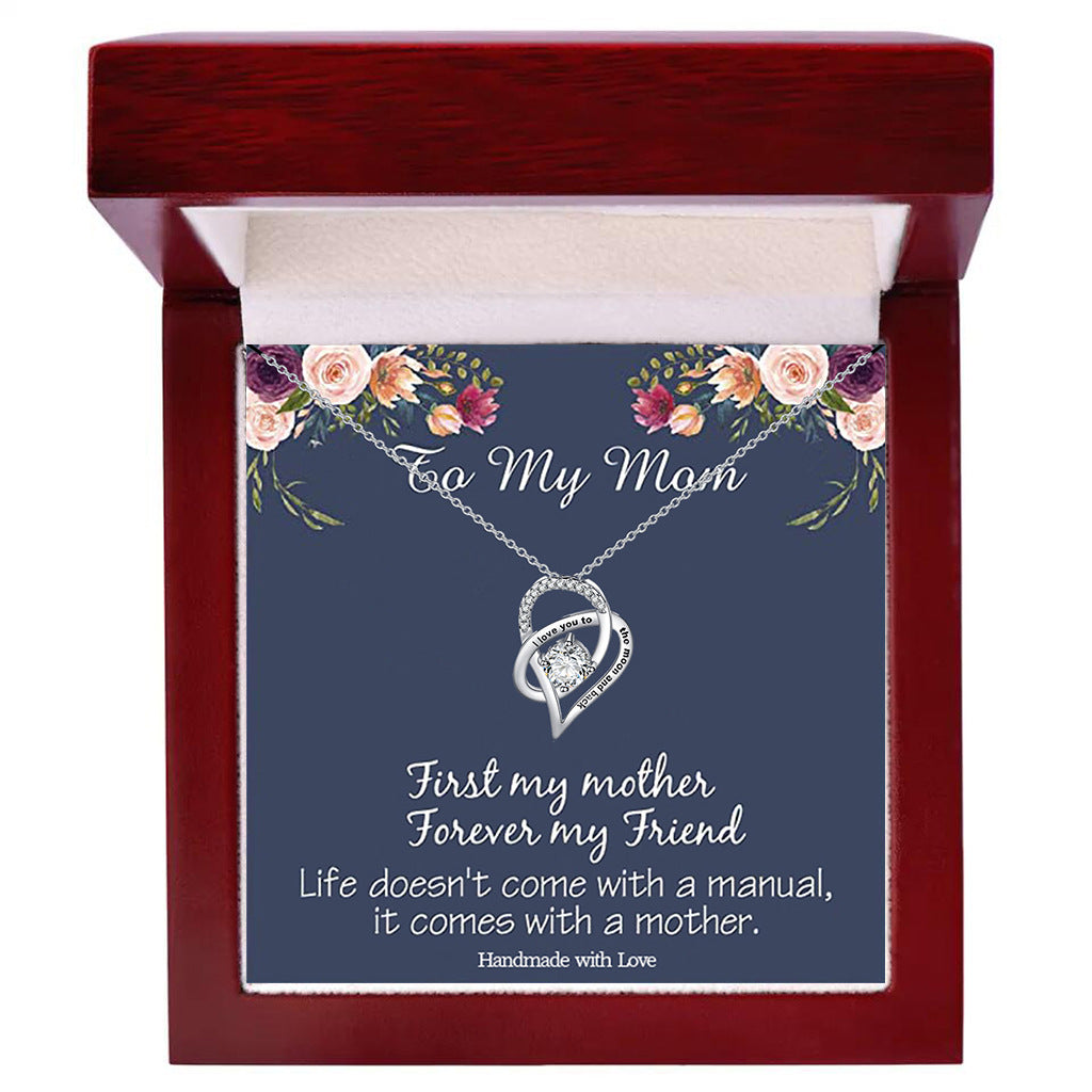 Necklace Lamp Box Mother's Day Gift