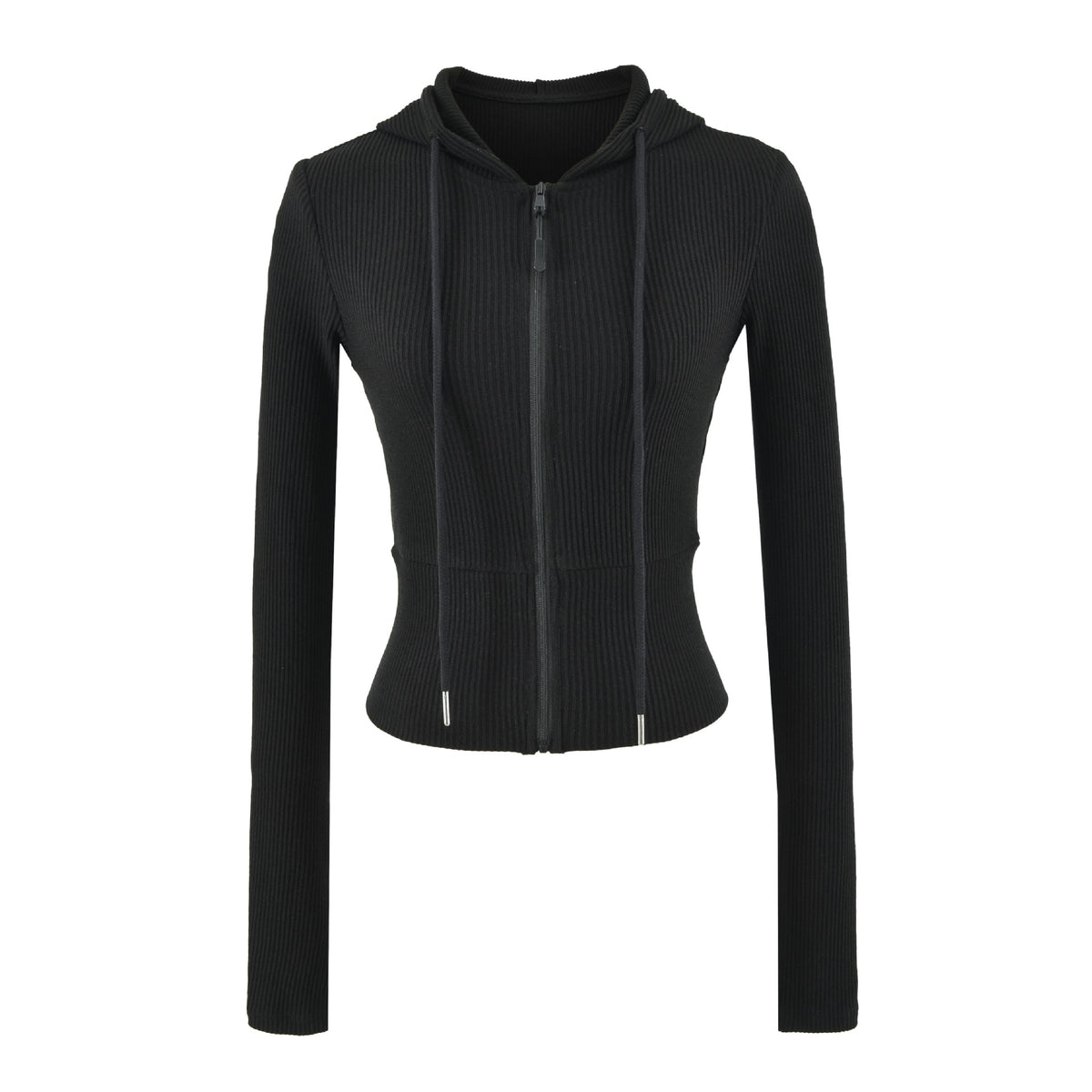 Casual Slim Fit Hooded Long Sleeved Women's Top, Jacket, & Pants