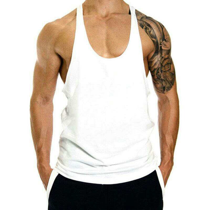 No Pain No Gain Fitness Tank Top - Men's