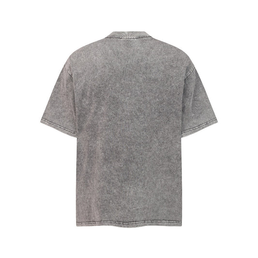 Make old washed short sleeved T-shirts