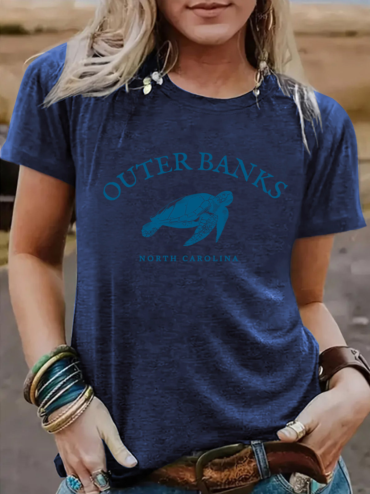Outer Banks, North Carolina Unisex Shirt
