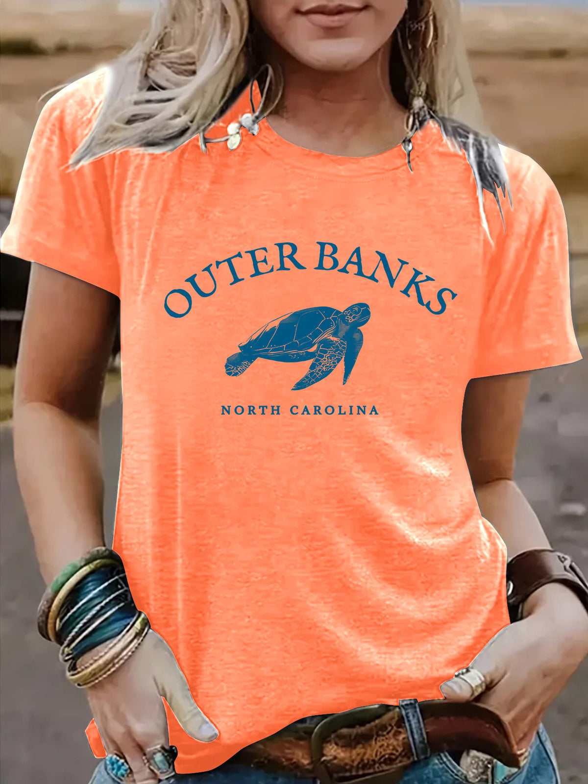 Outer Banks, North Carolina Unisex Shirt