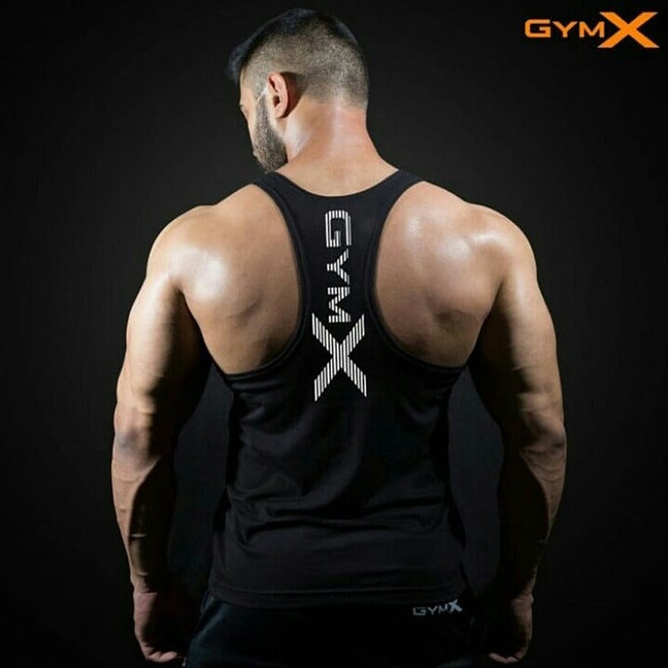 Men's Fitness Tank, Exercise Tight Fitting Dry Fit Shirt, Fitness Suit, Muscle Training, Sleeveless