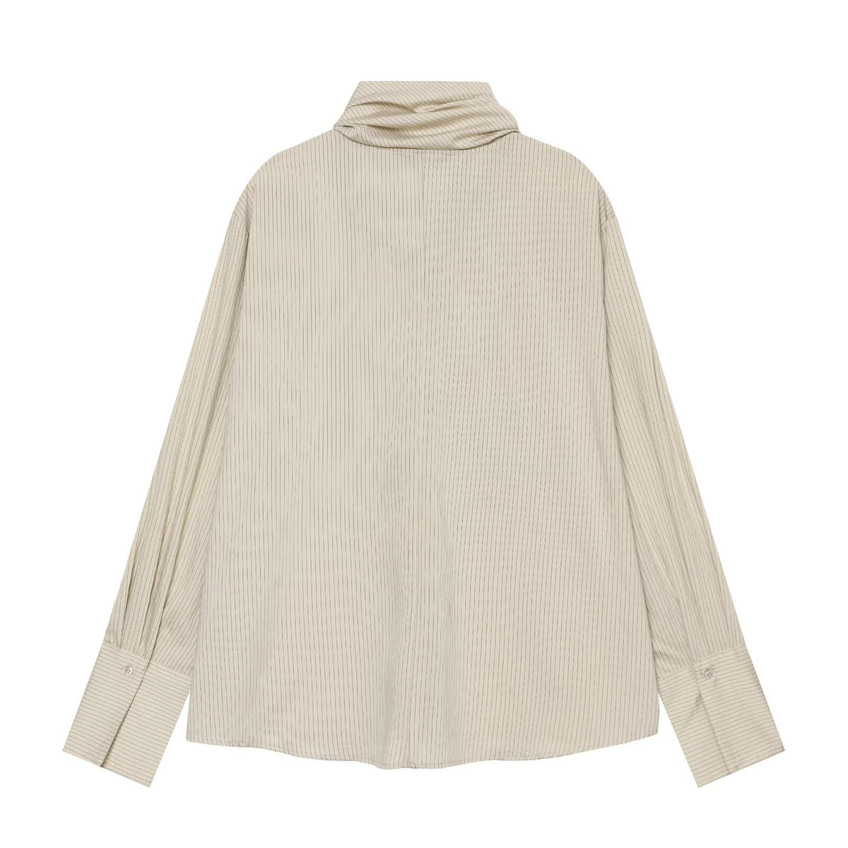 Striped long sleeved shirt